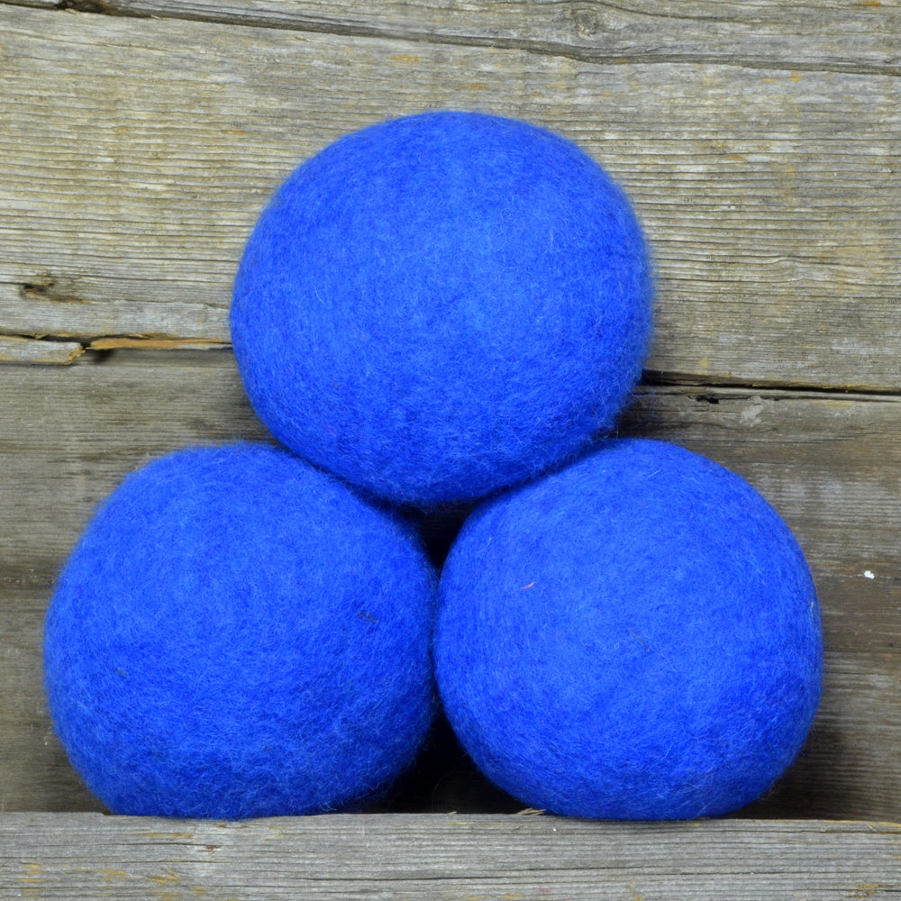 blue wool dryer balls Calgary
