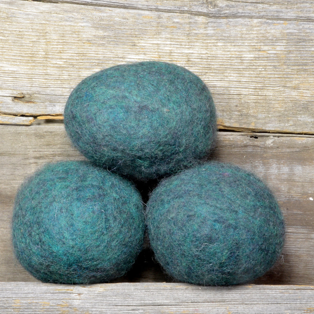 Set of Three Heathered Dryer Balls