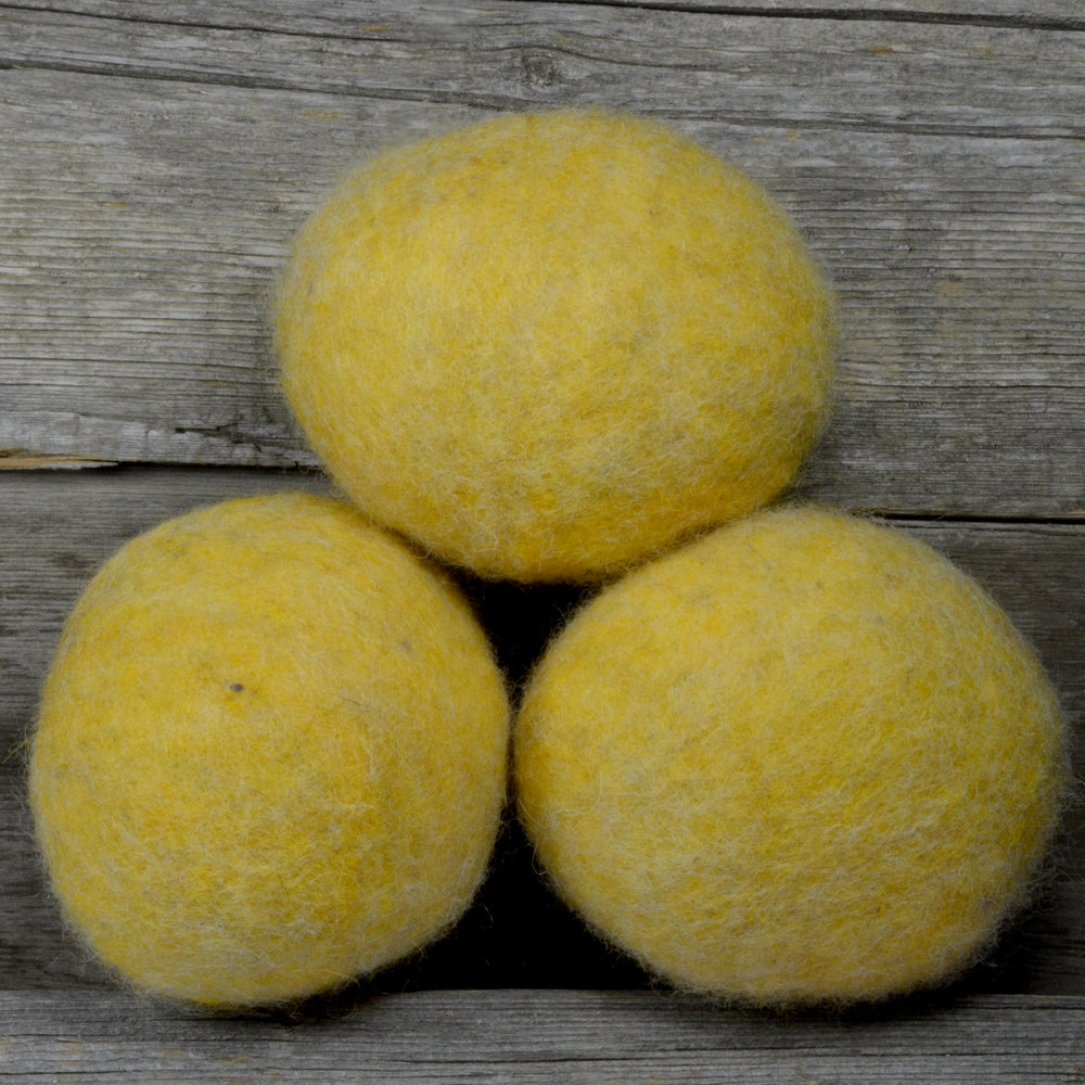 Set of Three Heathered Dryer Balls