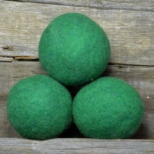 green dryer balls