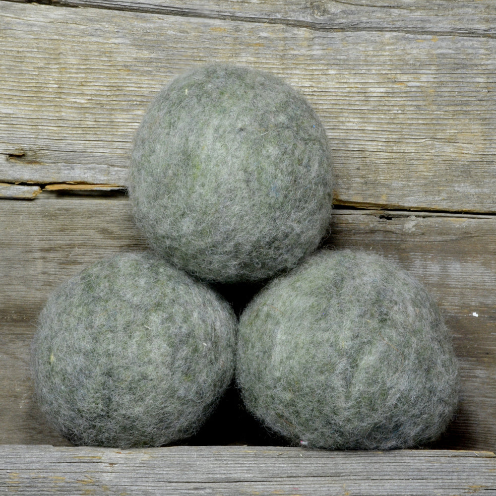 Set of Three Heathered Dryer Balls